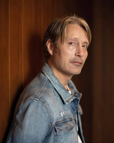 牛仔外套/Mads Mikkelson