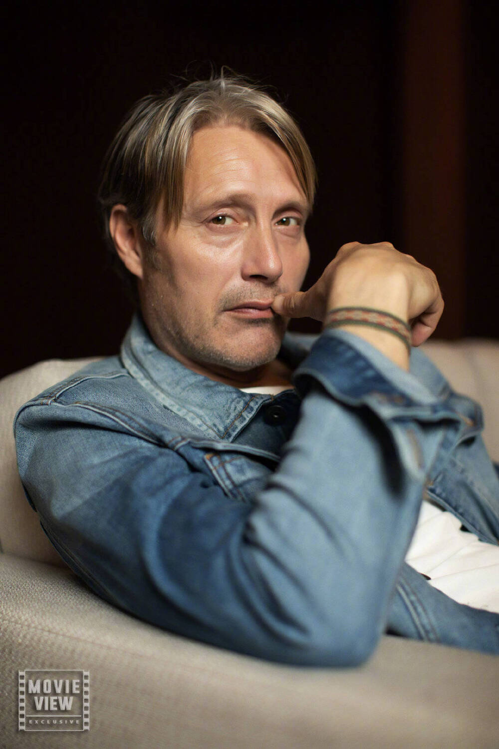 牛仔外套/Mads Mikkelson