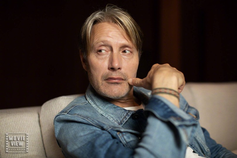 牛仔外套/Mads Mikkelson