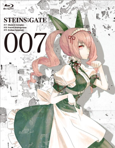 命运石之门 Steins Gate シュタインズ・ゲート
菲利斯·喵喵