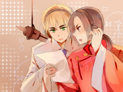 APH 好茶组
画师：爻井