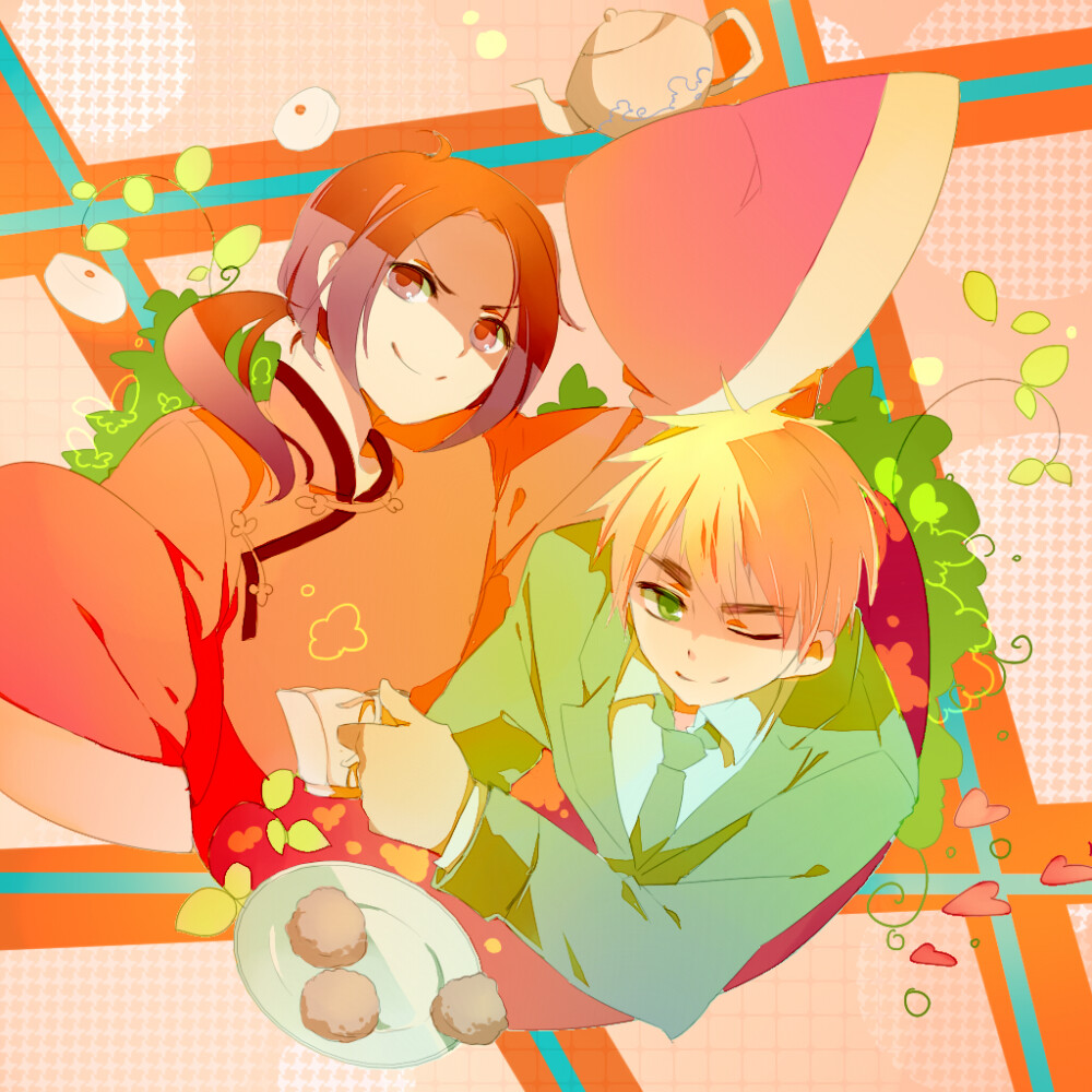 APH 好茶组
画师：爻井