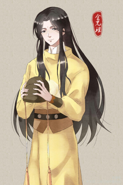 魔道祖师散发集