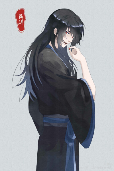 魔道祖师散发集