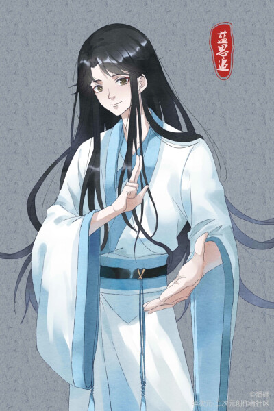 魔道祖师散发集