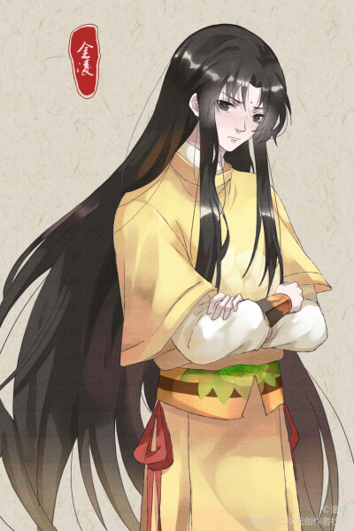 魔道祖师散发集