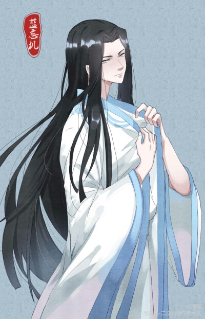 魔道祖师散发集