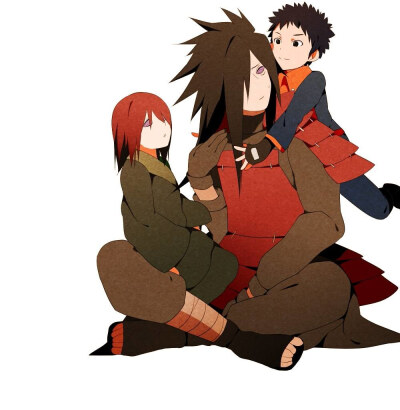 宇智波斑，火影忍者