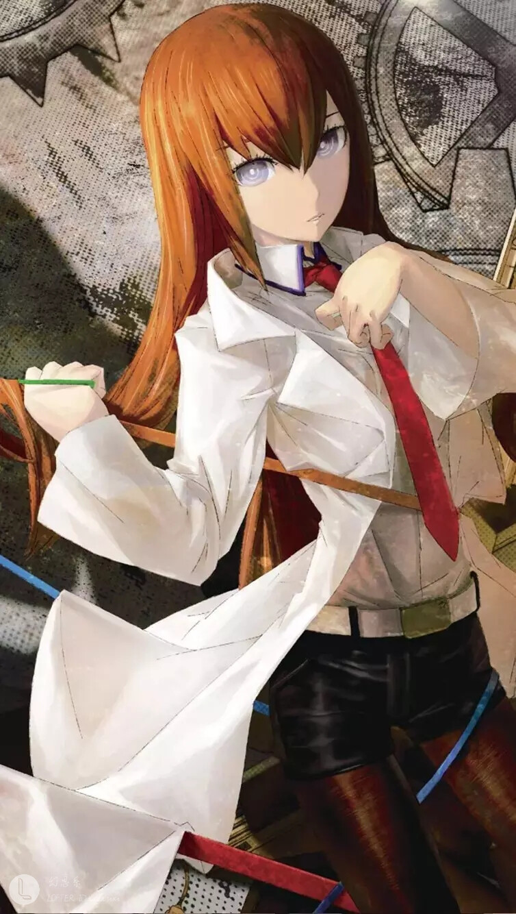 命运石之门 Steins Gate シュタインズ・ゲート
冈部伦太郎 牧濑红莉栖