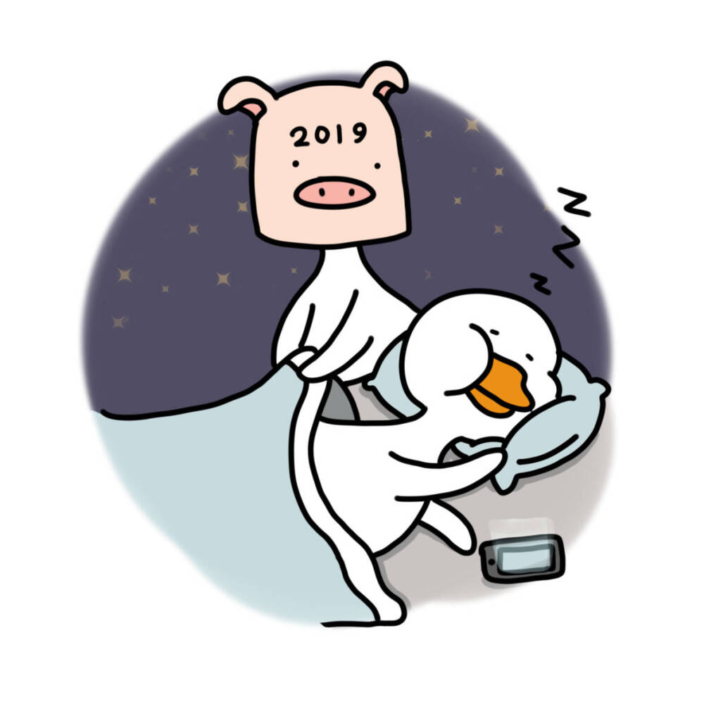 ―转载微博:@巫巴多 #不鸭不咋样的生活