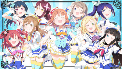 LoveLive！Sunshine??！[高海千歌/渡邊曜/櫻內梨子/國木田花丸/黑澤露比/津島善子/黑澤黛雅/小原鞠莉/松浦果南]