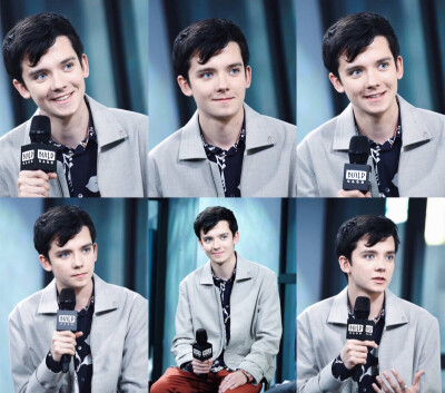 Asa Butterfield 