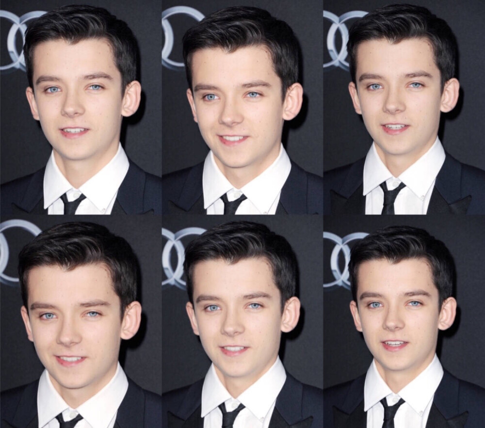 Asa Butterfield 