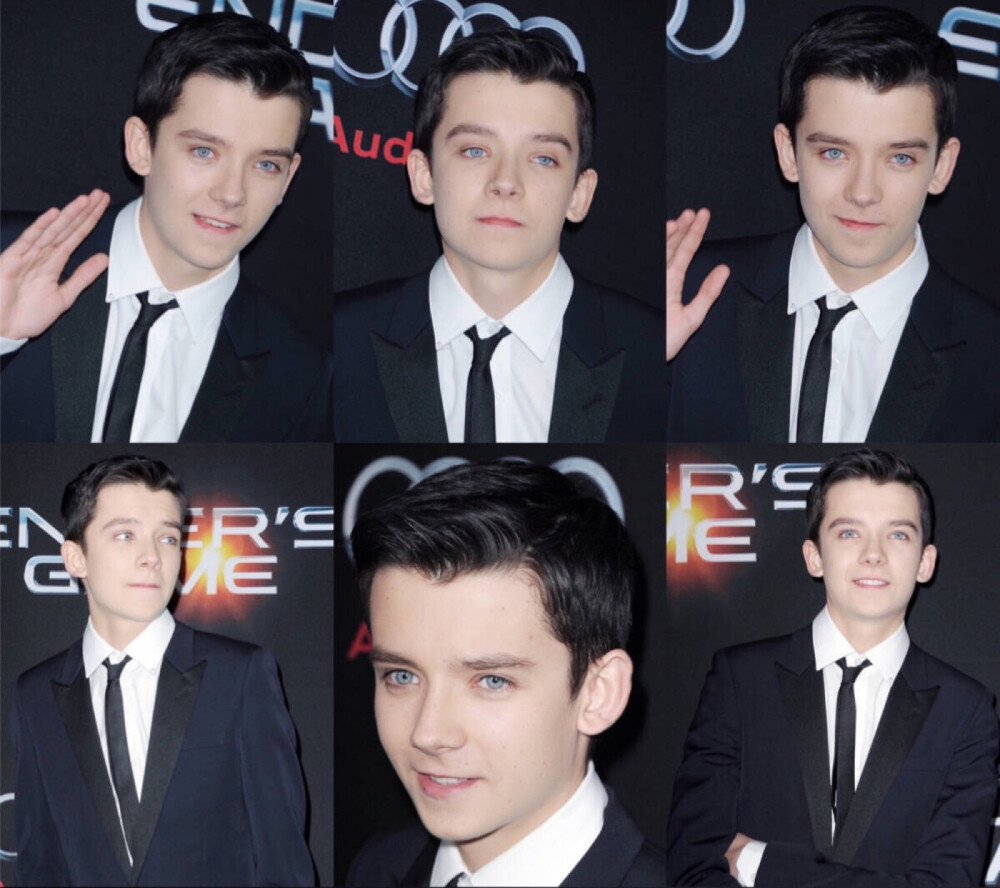 Asa Butterfield 