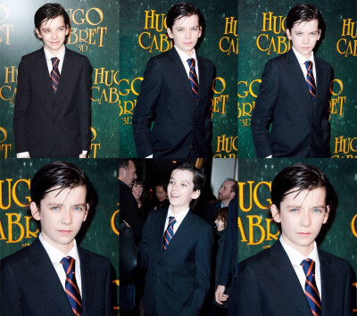 Asa Butterfield 