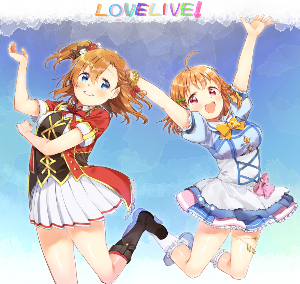 Love Live！/LoveLive！Sunshine！！[高海千歌/高坂穗乃果]