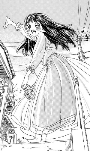 漫画：明日酱的水手服