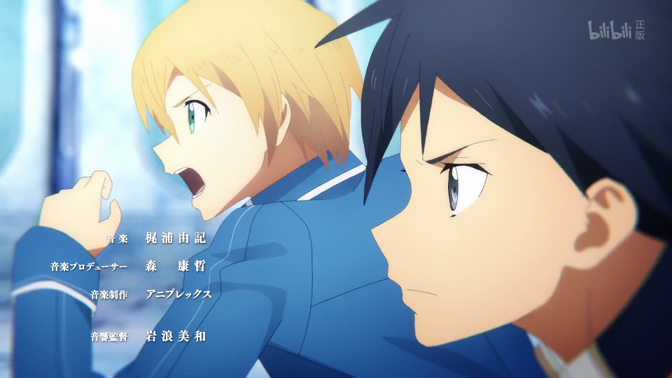 《刀剑神域 Alicization》
桐人和尤吉欧(尤桐)
#2018年10月新番#
