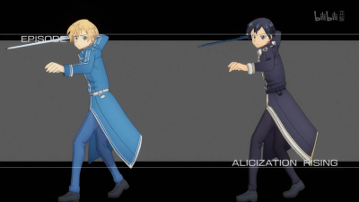 《刀剑神域 Alicization》
桐人和尤吉欧(尤桐)
#2018年10月新番#
