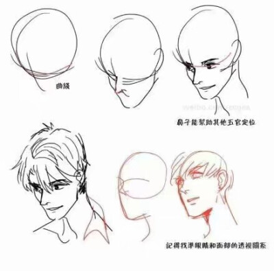 板绘指绘手绘素材