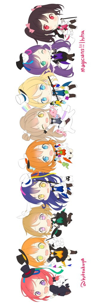 Love Live！[高坂穗乃果/南琴梨{南小鳥}/園田海未/星空凜/西木野真姬/小泉花陽/東條希/矢澤日香/絢瀨繪里]