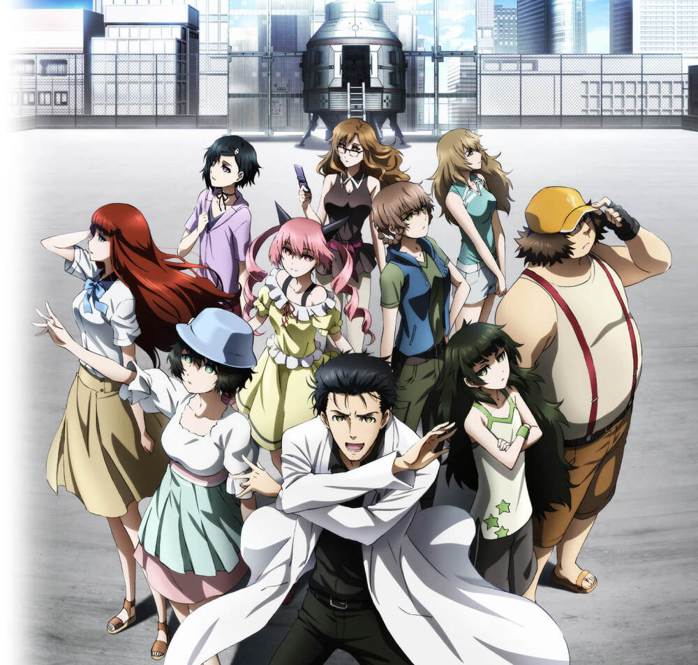 《命运石之门0》（Steins;Gate 0，シュタインズ・ゲート ゼロ）是根据5pb.发行的同名文字冒险游戏改编，电视动画《命运石之门》的正统续作，于2015年3月宣布动画化。动画由WHITE FOX负责制作，于2018年4月12日起每周四在TOKYO MX、KBS京都首播，中国由腾讯视频独家正版发布，并同步更新普通话配音版。全23话，外加1话电视未播出话收录于BD/DVD第6卷中。
2010年11月“β世界线”——主人公·冈部伦太郎跨越无数的苦难与悲哀，终究还是放弃拯救“她”的世界线。跌落失意谷底的冈部伦太郎。担心着他的同伴们。没能得到拯救的“她”将会变得如何？迎来新的角色，描绘而成的“零”之物语。