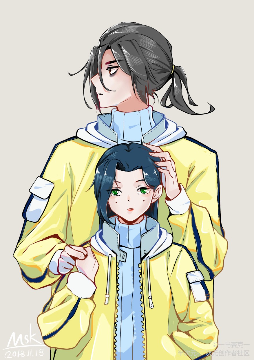 柒十三(图源来自半次元) - 堆糖,美图壁纸兴趣社区