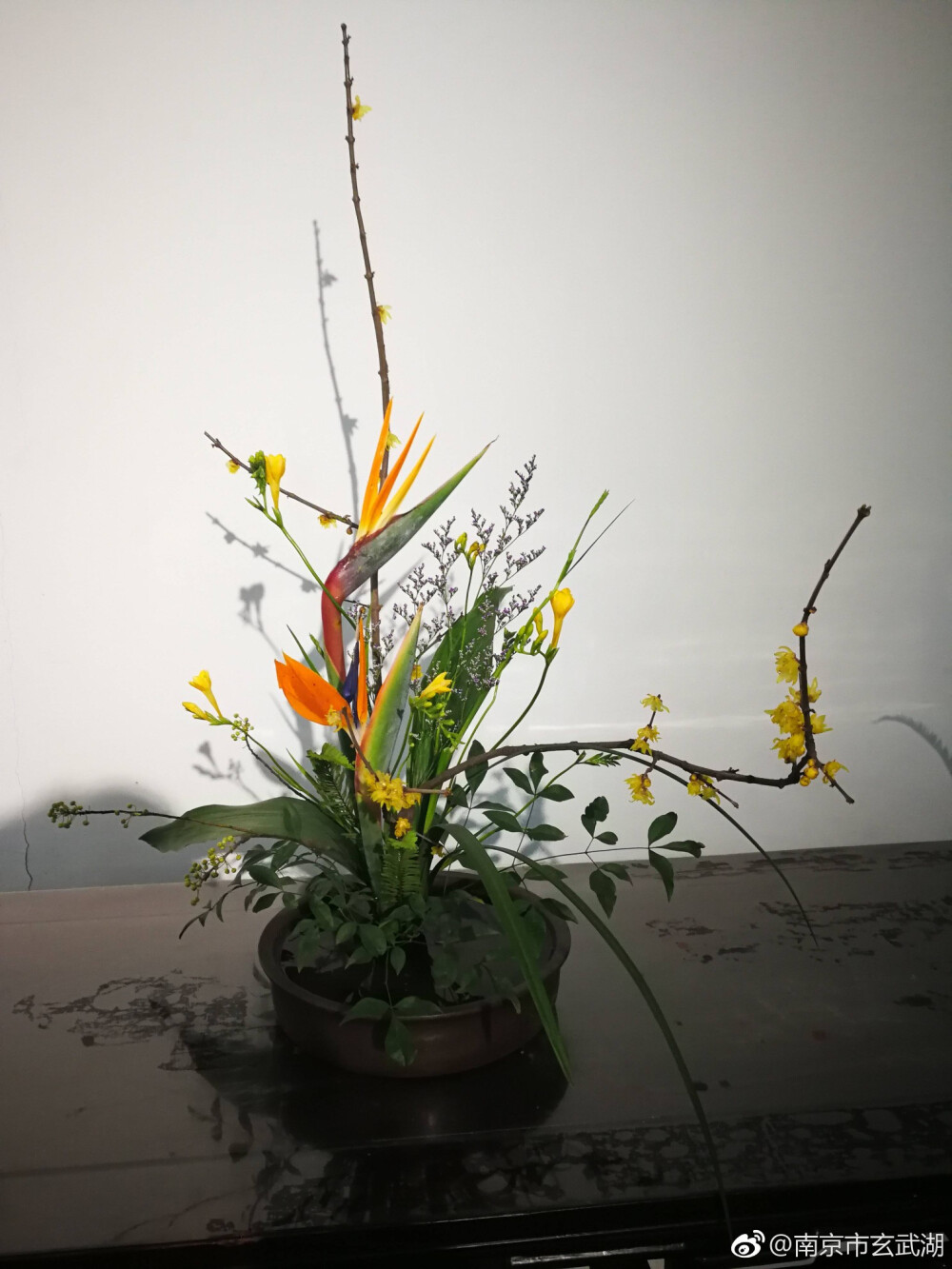 中式插花