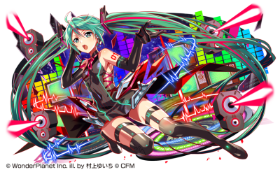 旋栗的影唱歌姬 初音未来