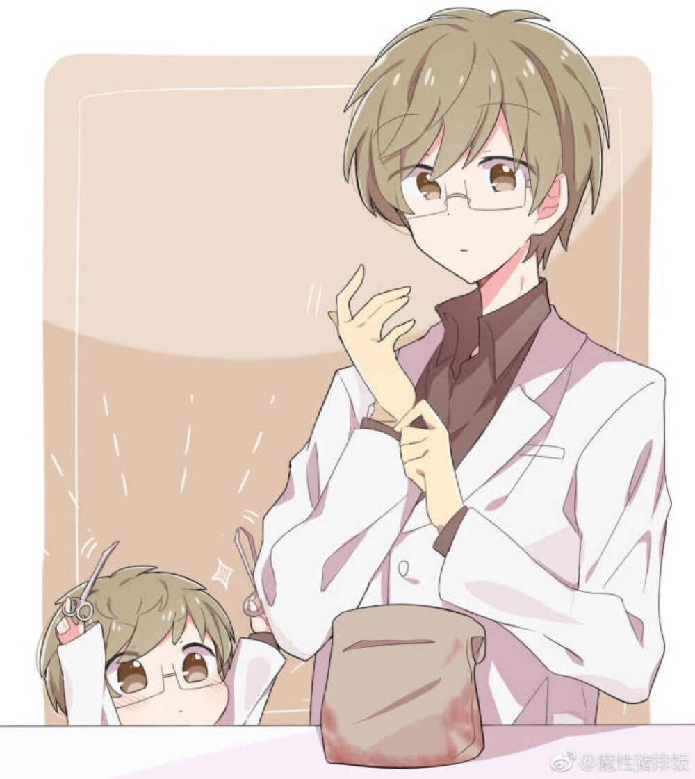 小蓝和小绿灰羽和永乐