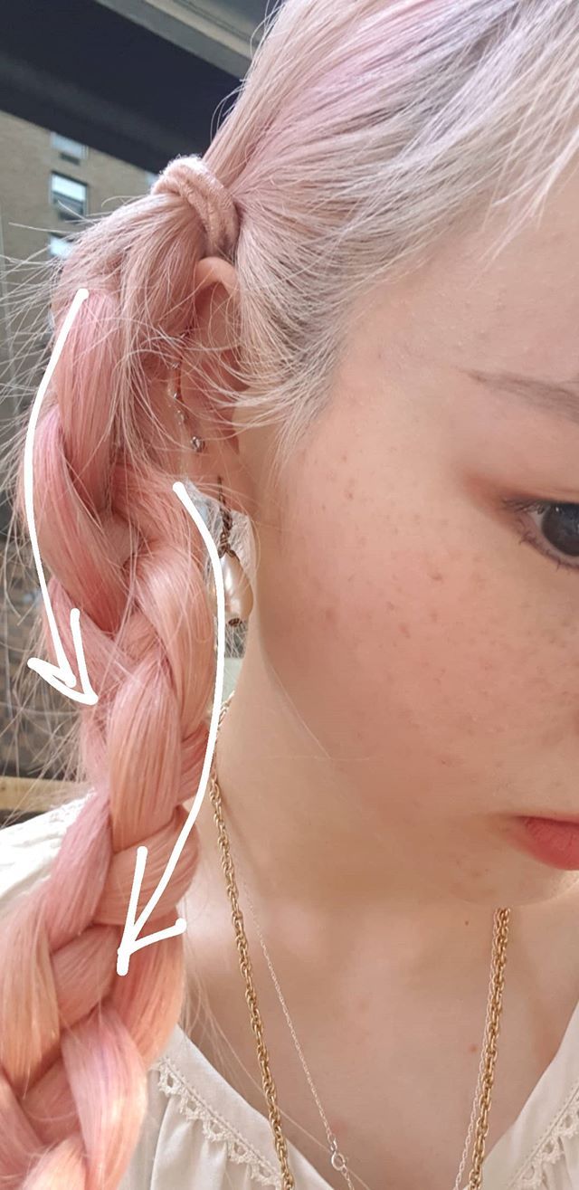 利利女士的pink hair