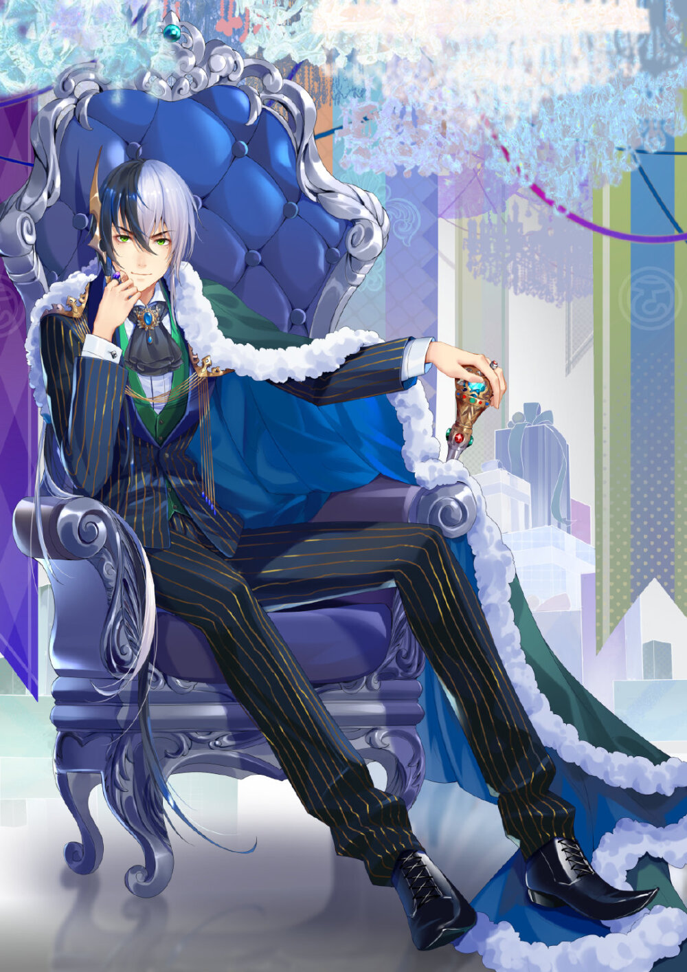 乐正龙牙 vsinger 壁纸 头像 二次元 虚拟歌