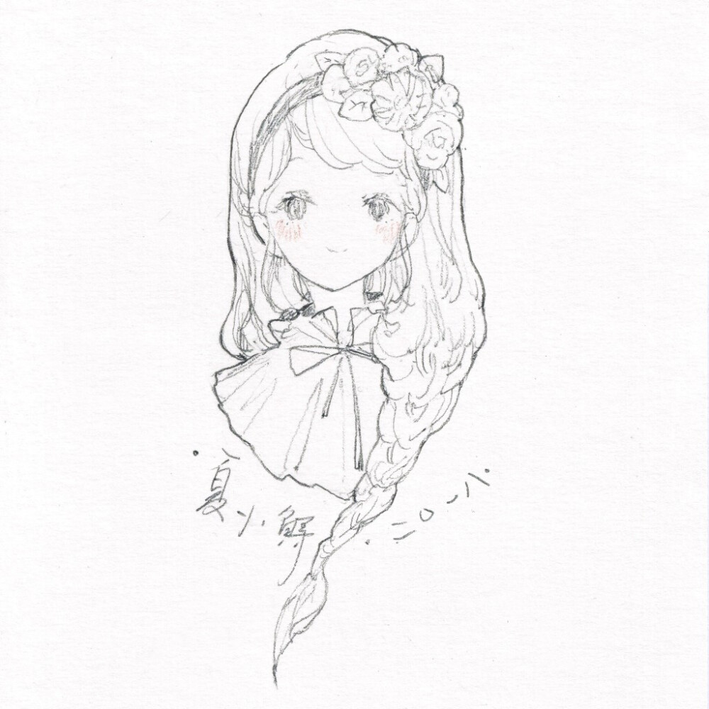 轻趣画师：夏小鲟