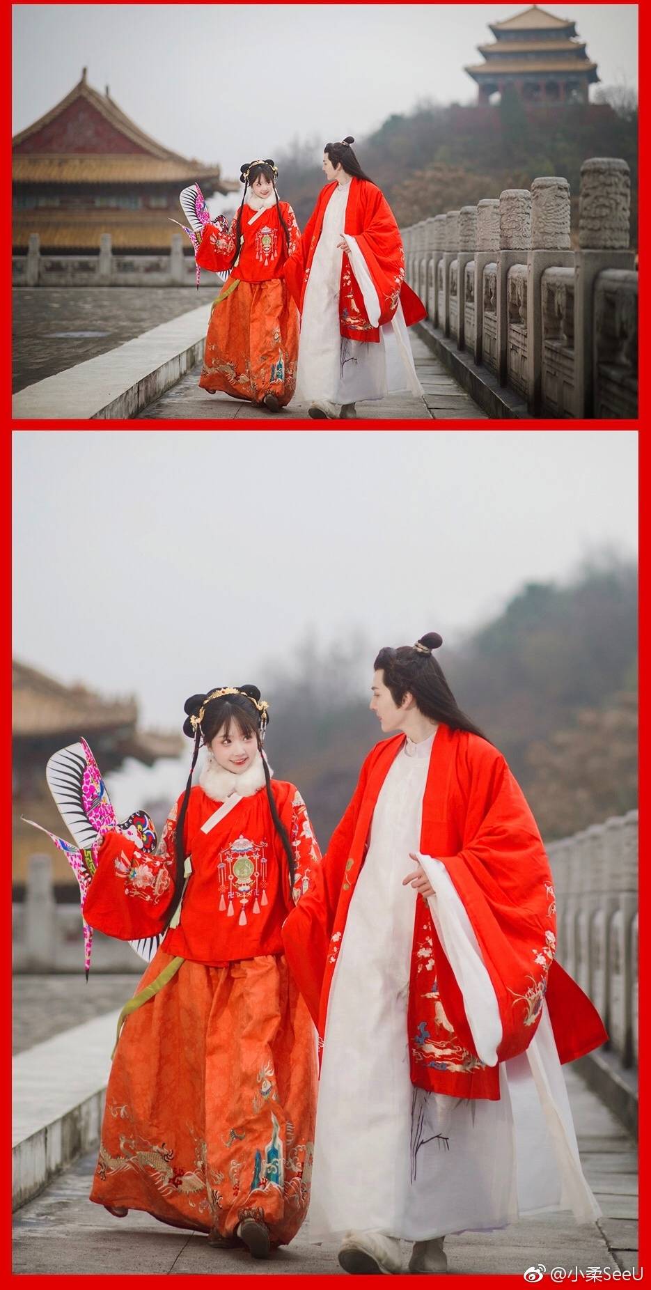 新年快乐!
@小柔seeu@小小白