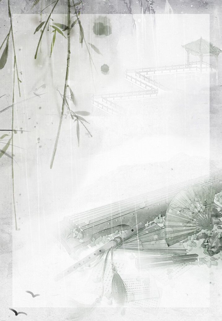 古风溶图素材来源网络侵删致歉