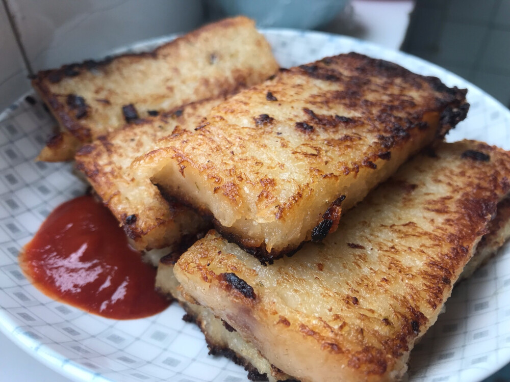 一人の食 過年蘿蔔糕