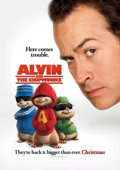 ★《Alvin and the Chipmunks》
★《鼠来宝》是蒂姆·希尔执导的福克斯鼠来宝电影系列，杰森·李、大卫·克洛斯等主演的动画影片。
★故事讲的是在一次偶然间，一位叫戴维·塞维尔的作曲家与三只小花粟鼠相遇，但令戴维…