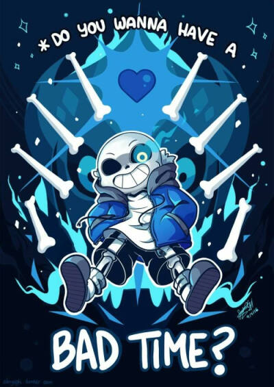 审判sans。