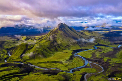 『New landmark』冰岛绿地