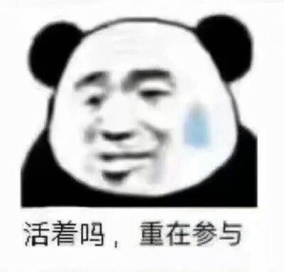 活着吗，重在参与