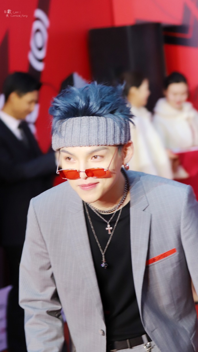 20190106qchina2018年度音乐盛典红毯