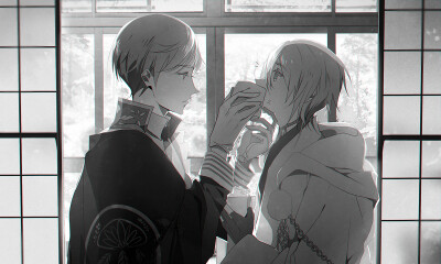 一期一振×鹤丸。