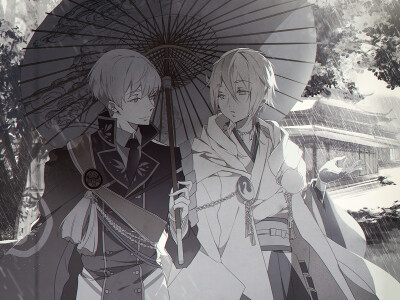 一期一振×鹤丸。