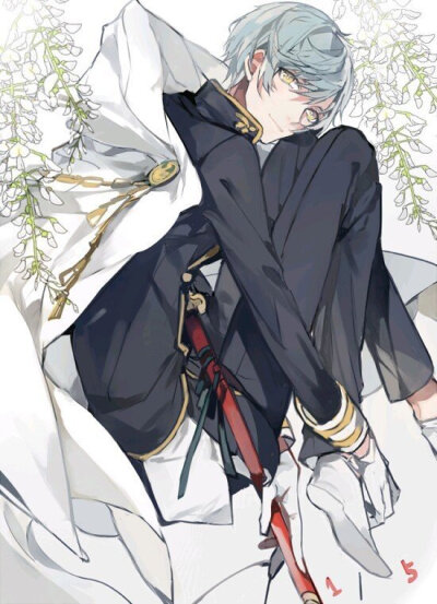 一期一振×鹤丸。