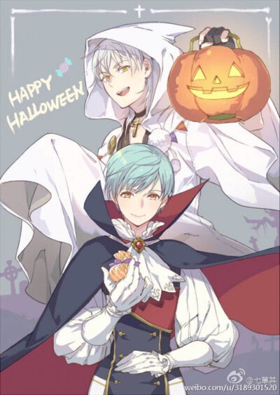 一期一振×鹤丸。