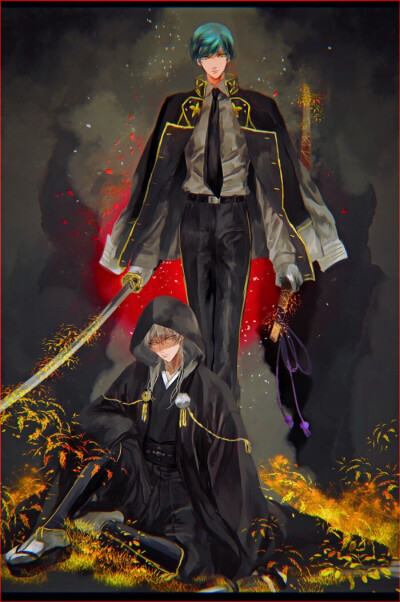 一期一振×鹤丸。