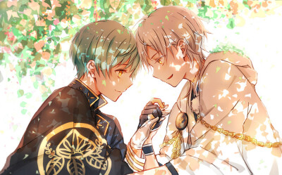 一期一振×鹤丸。