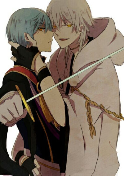 一期一振×鹤丸。