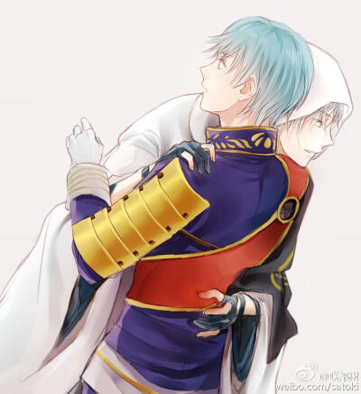 一期一振×鹤丸。