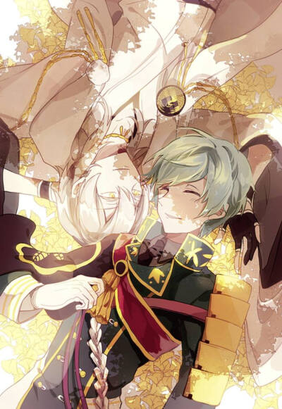 一期一振×鹤丸。